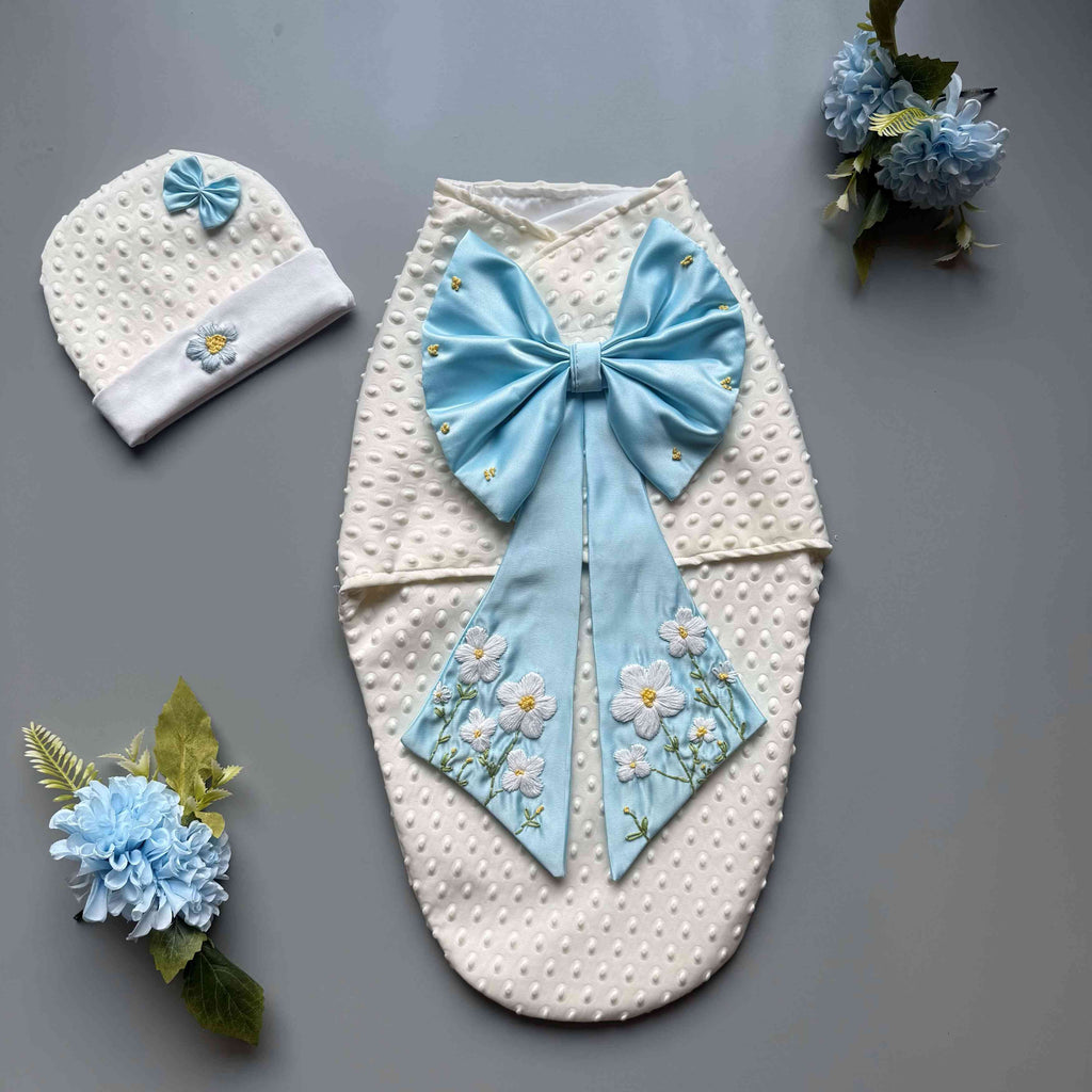 Summer Bloom Swaddle Set