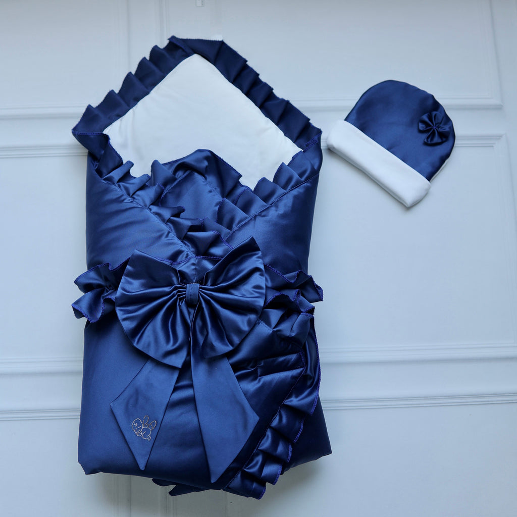 Midnight Snuggle Baby Drape Set