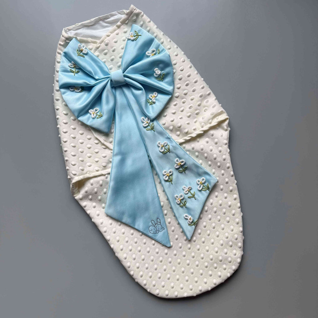 Whisper Petals Swaddle Set