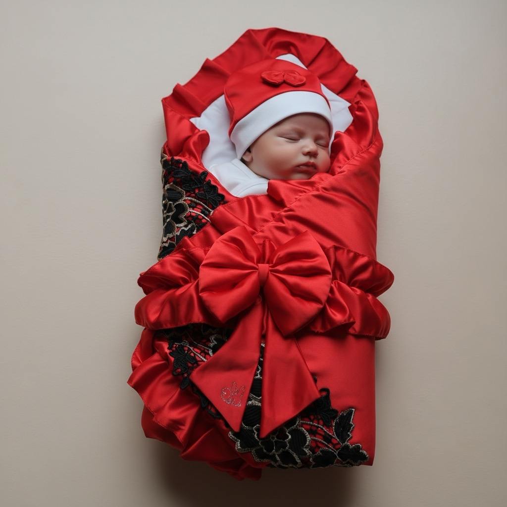The Scarlet Noir Drape Set