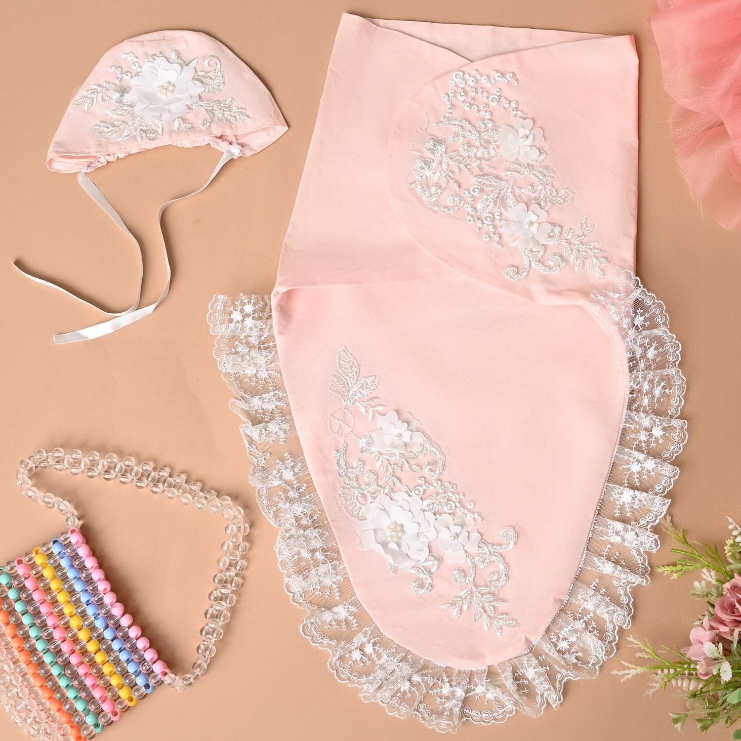 Cherry Blossom Blooming Wrap