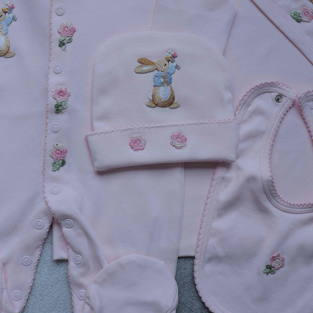 Petal Bunny Romper Set