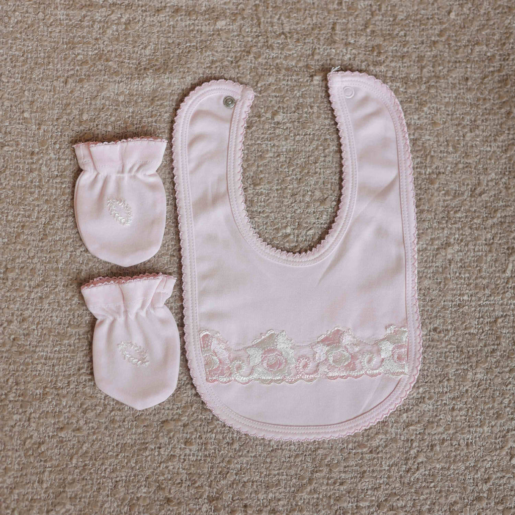 Lace Petal Dream Romper Set