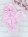 PINK PETAL ENSEMBLE BLOSSOM EMBRACE