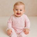 Rose Petal Butterfly Baby Romper