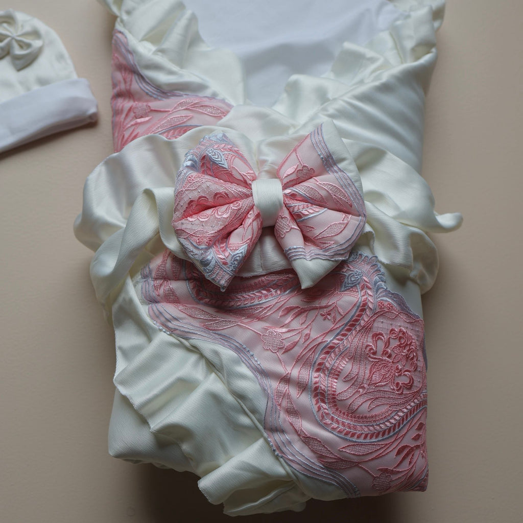 Blush Whisper Drape Set