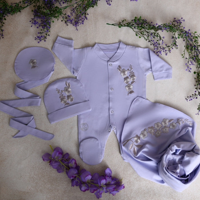 Lavender Whispering Petals