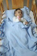 SkySnug Muslin Blanket & Pillow Set