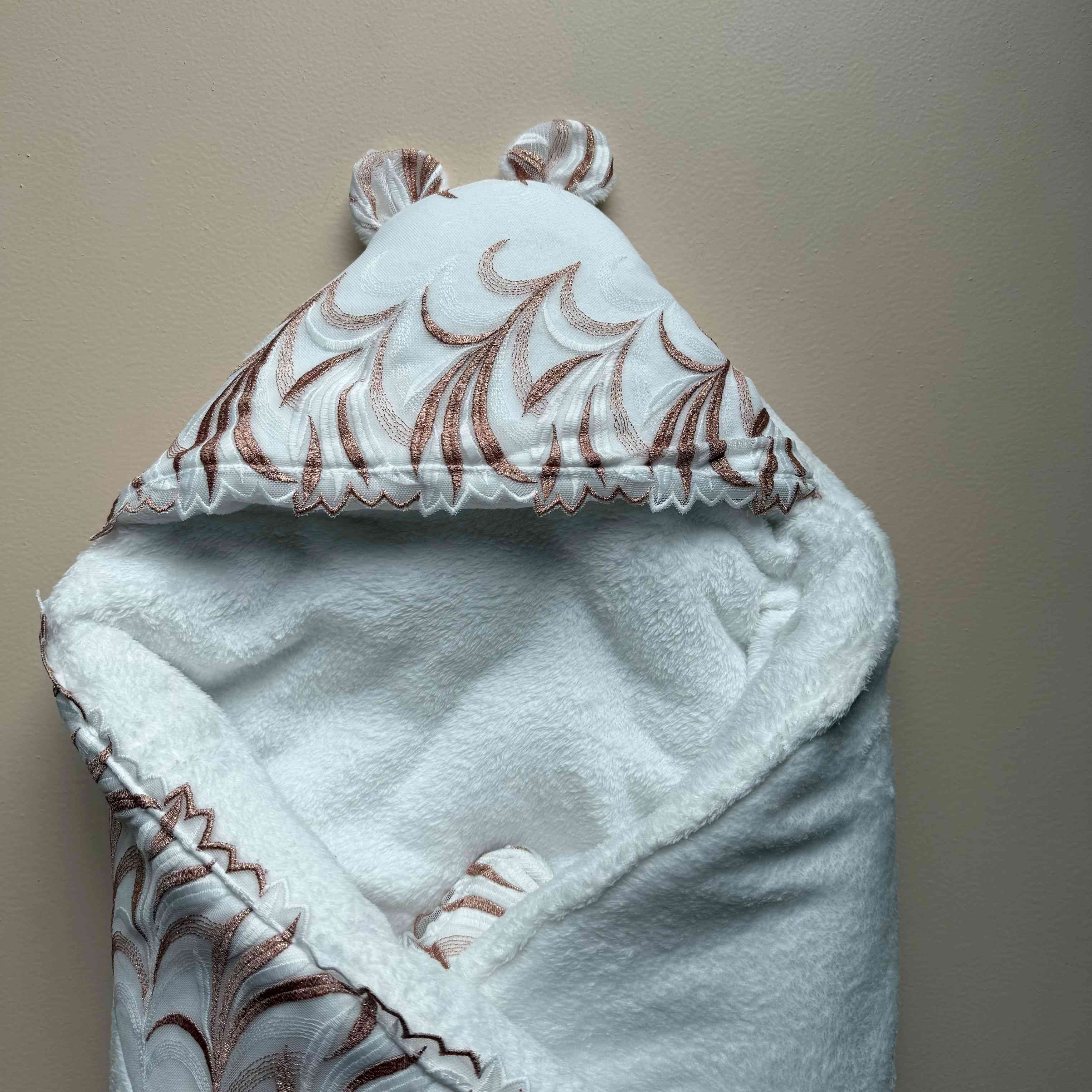 Heirloom Bunny Luxe Baby Wrap