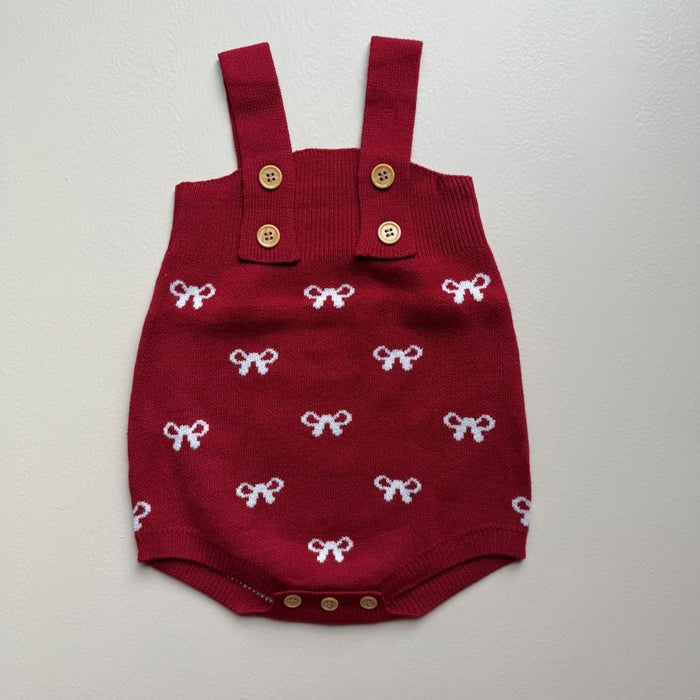 Rouge Bow Heirloom Knit Co-Ord Set