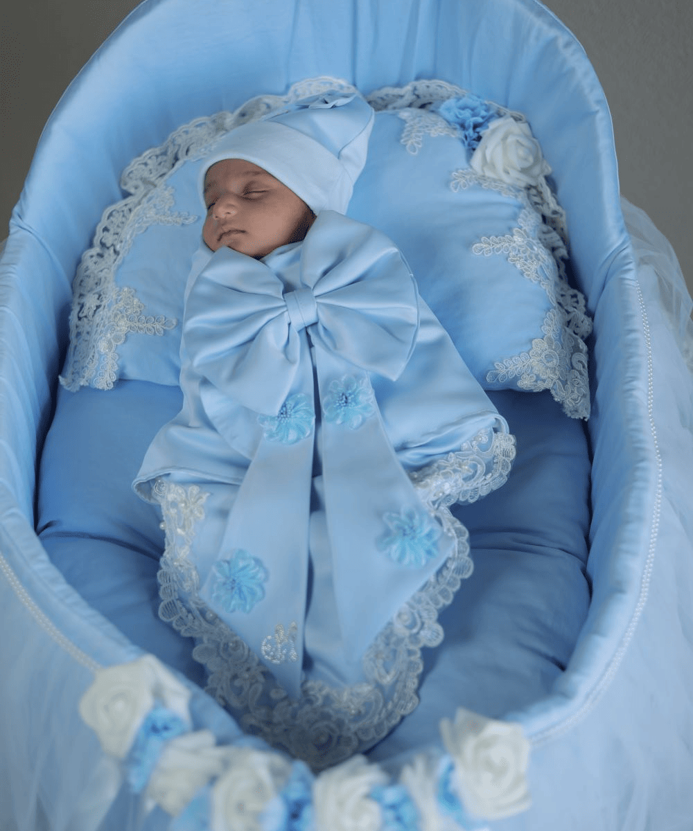 Baby Blue Whispers of the Sky