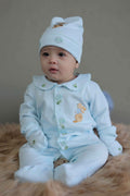 Bluebell Bunny Romper Set