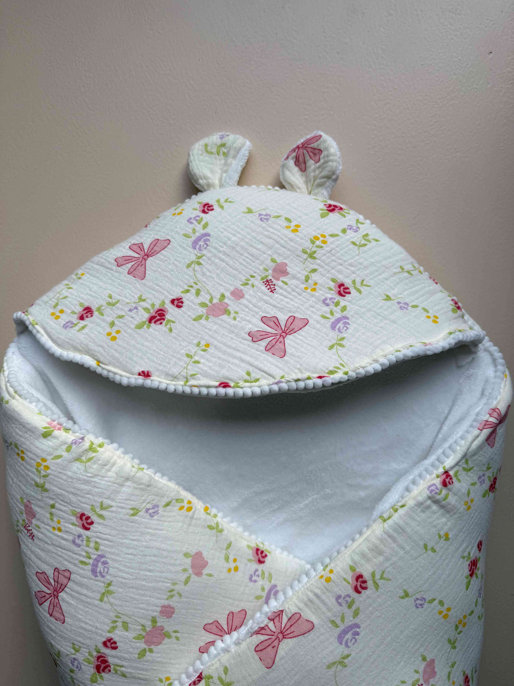 Blossom Dream Hooded Winter Drape