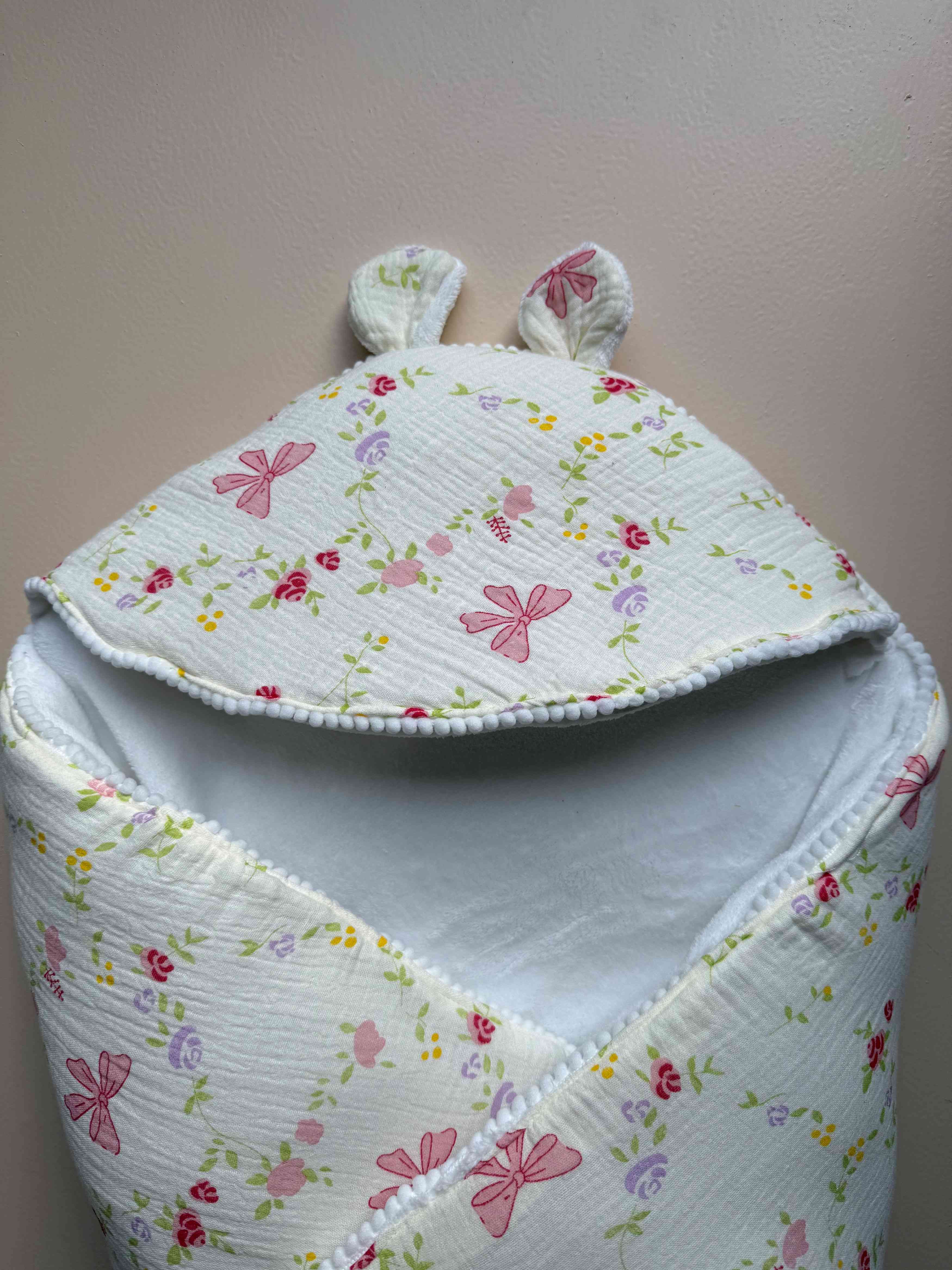 Blossom Dream Hooded Winter Drape