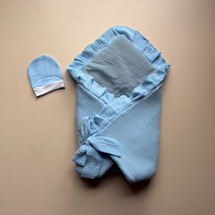 Le Rêve Reversible Baby Drape Set