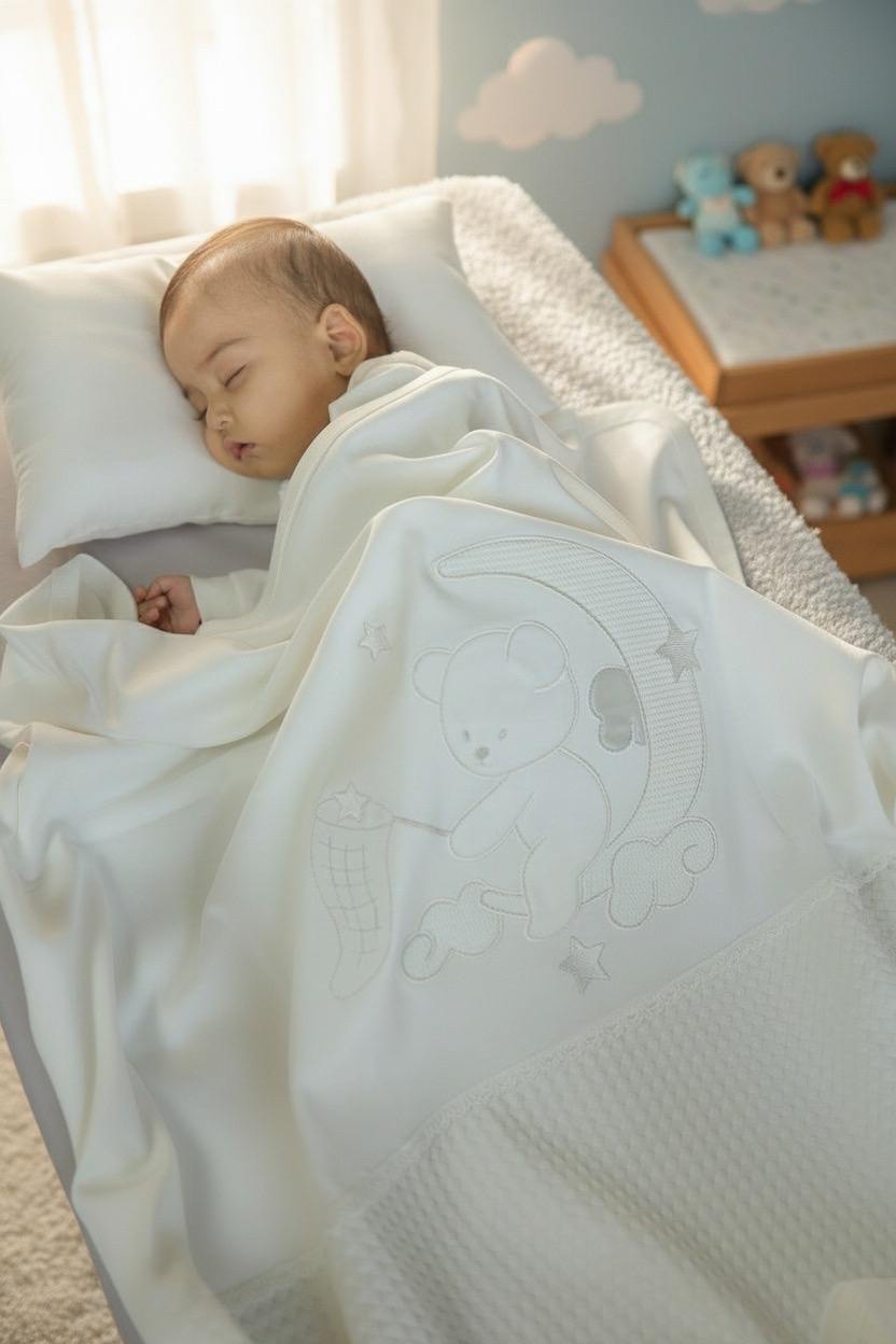 Starlight Serenade Baby Blanket