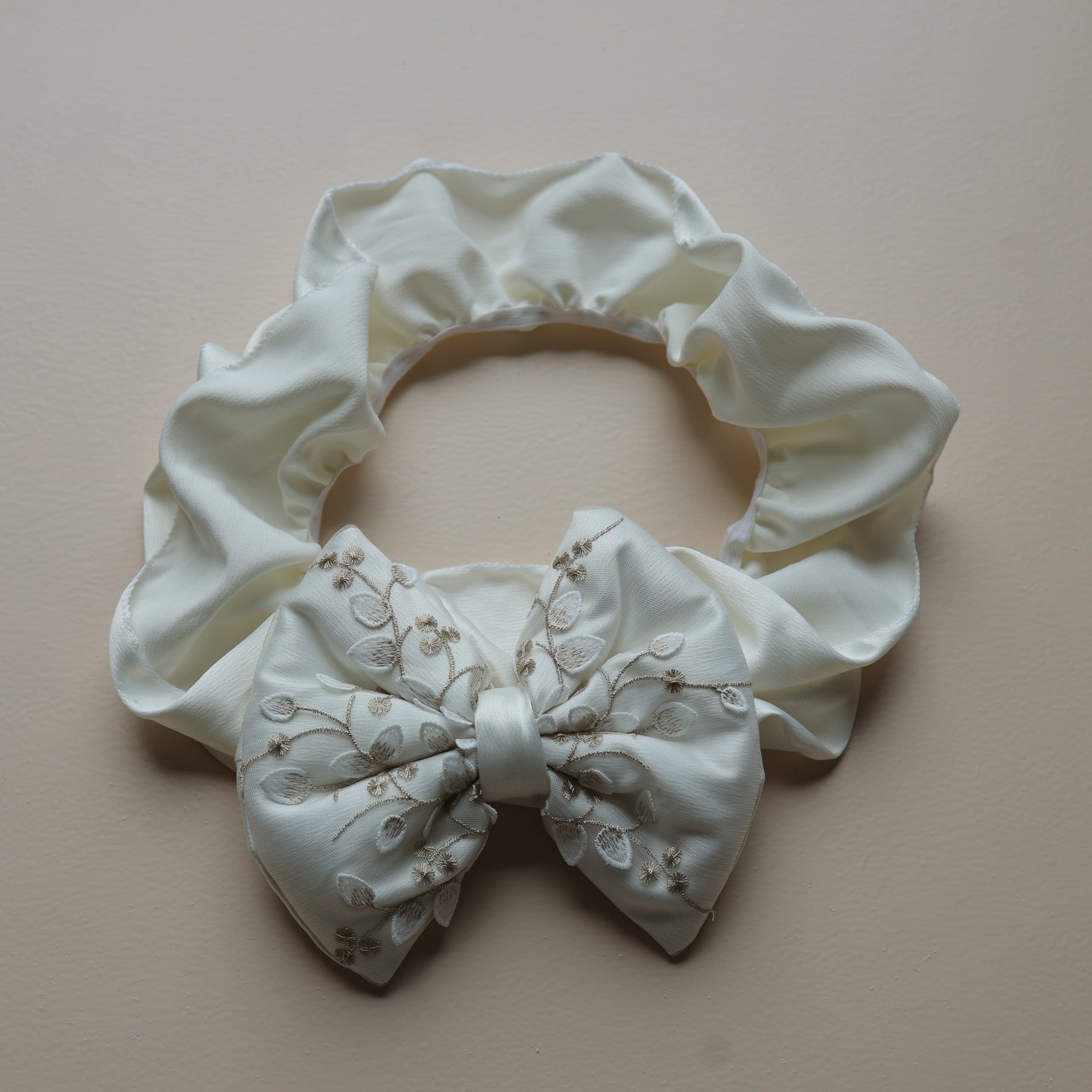 Snow Petal Drape Set