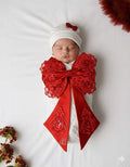 Crimson CuddleBug Blooming Wrap