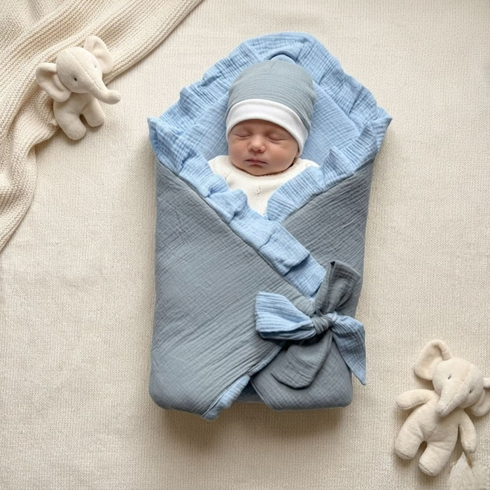 Le Rêve Reversible Baby Drape Set