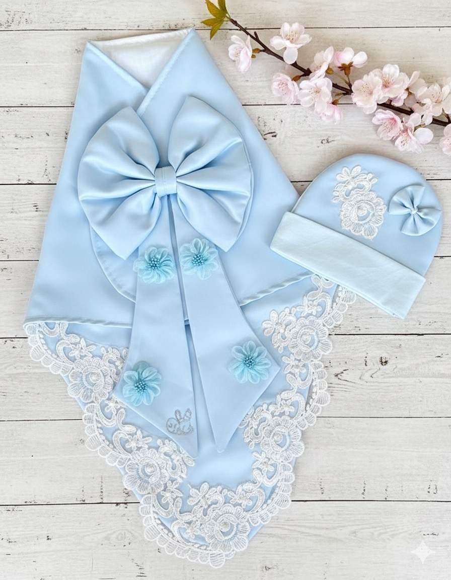 Baby Blue Whispers of the Sky