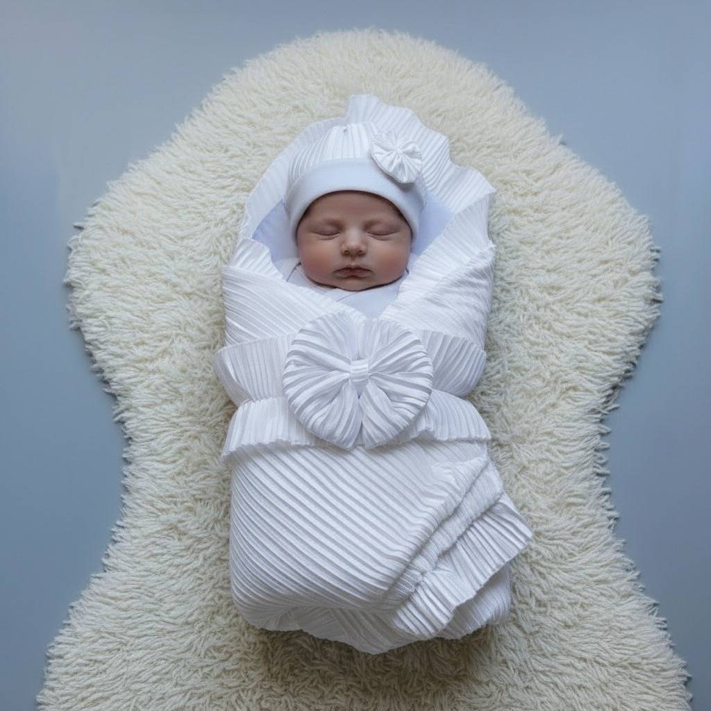Pearl Haven Baby Drape Set